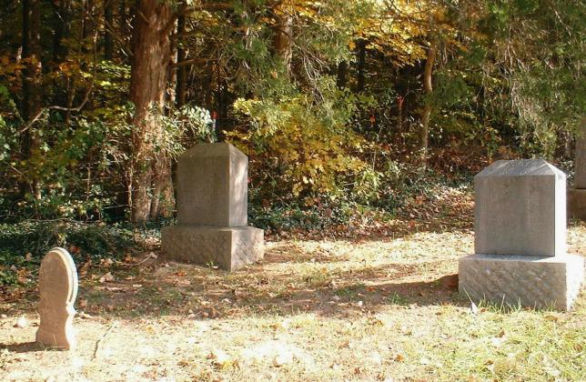 Suddarth Family Plot - Marengo Cemetery